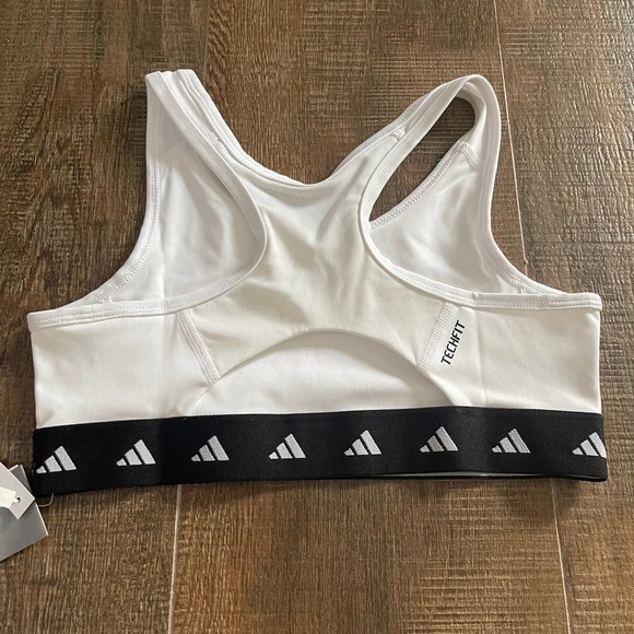 NWT Adidas Girls Sport Bra Size Girls 10/12 ( M ) - Picture 4 of 7